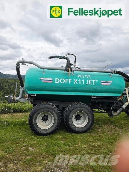 Moi Doff X-11 Минерални приспособления за разширяване на струята