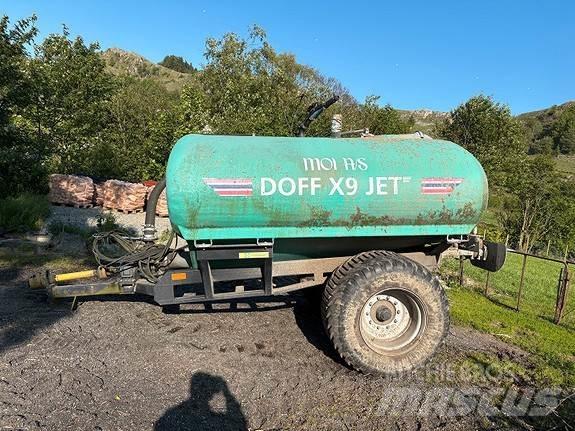 Moi X9 jet Минерални приспособления за разширяване на струята