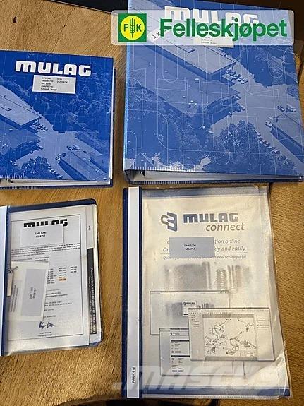 Mulag GMK 1200 Поддръжка - Други