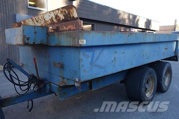 NC 12-40 Ремаркета за бали