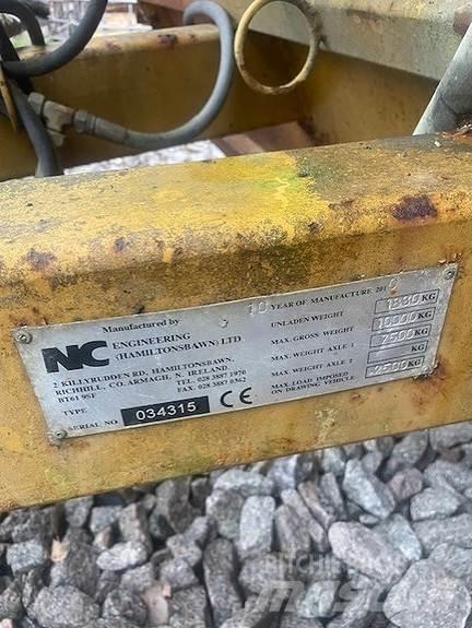 NC sandstrøer Разстилачки на пясък и сол