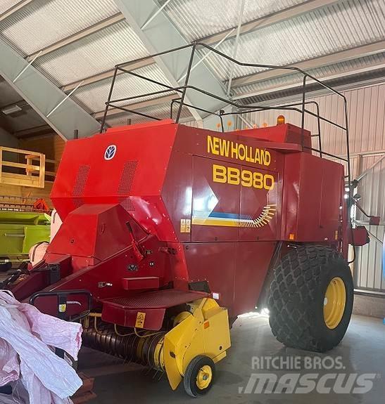 New Holland BB980 Сламопреси за кръгли бали
