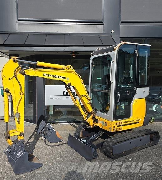 New Holland E18SR Мини екскаватори < 7 т