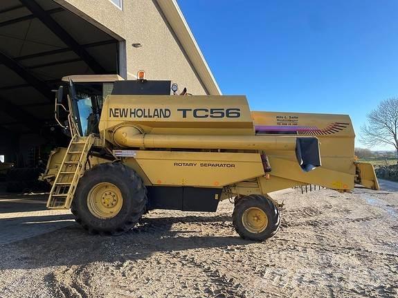 New Holland TC 56 Комбайни