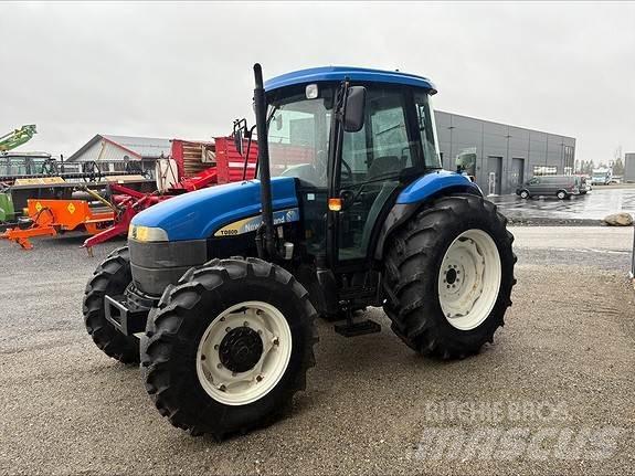 New Holland TD80 D Трактори
