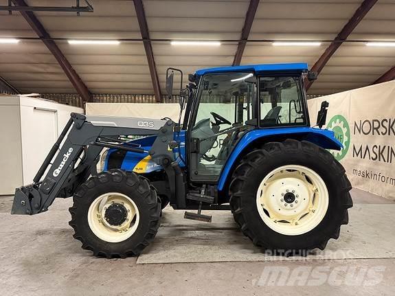 New Holland TL90 Трактори