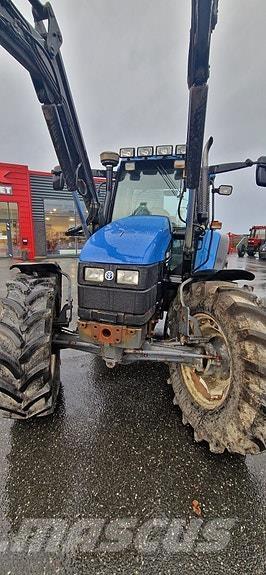 New Holland TS 115 Трактори