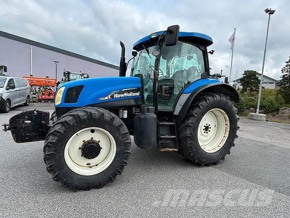 New Holland TS135A Трактори