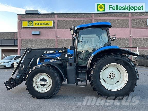 New Holland TS135A Трактори