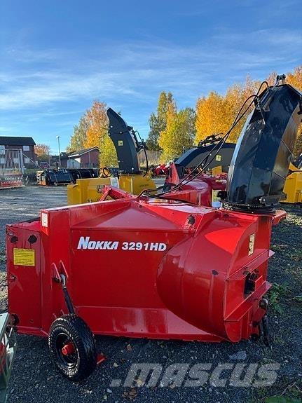 Nokka LV 3291HD Снегохвъргачки
