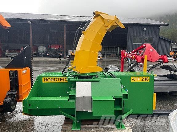  NORDTEC 246 Снегохвъргачки
