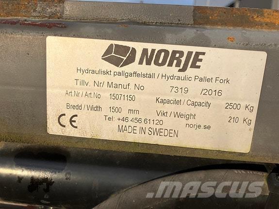 Norje 2500 kg Селскостопанство - Други