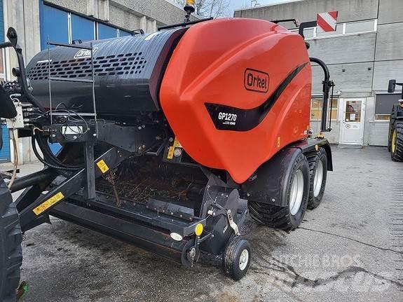 Orkel 1270 Сламопреси за кръгли бали
