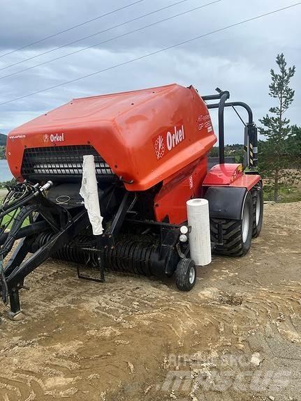 Orkel GP1260 HiT Сламопреси за кръгли бали
