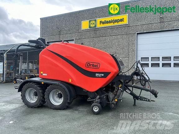 Orkel GP1270 Сламопреси за кръгли бали
