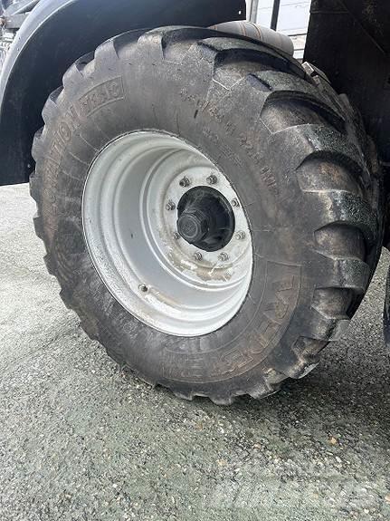 Orkel GP1270 Сламопреси за кръгли бали
