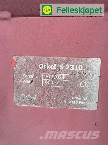 Orkel S 2310 Снегохвъргачки
