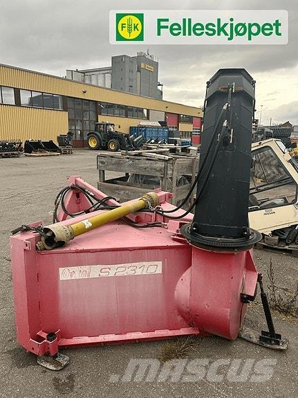 Orkel S 2310 Снегохвъргачки
