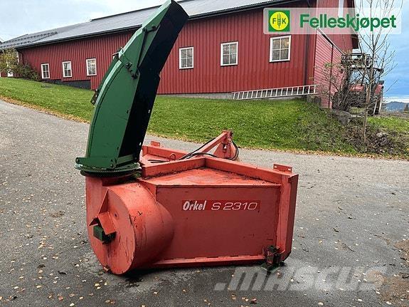 Orkel S 2310 Снегохвъргачки
