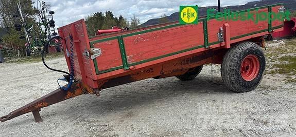 Orkel T5 Ремаркета за бали