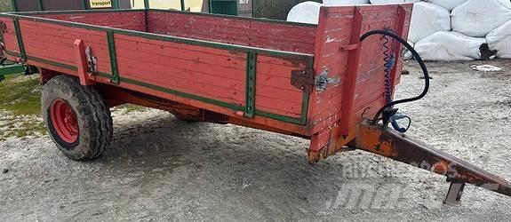 Orkel T5 Ремаркета за бали