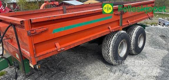 Orkel T85S Ремаркета за бали