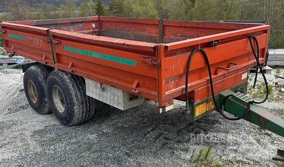 Orkel T85S Ремаркета за бали