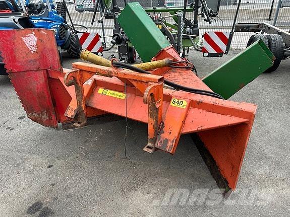 Orkel V-fres Снегохвъргачки
