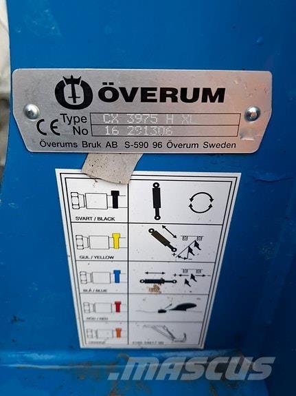Överum CX 3975 H Реверсивни плугове