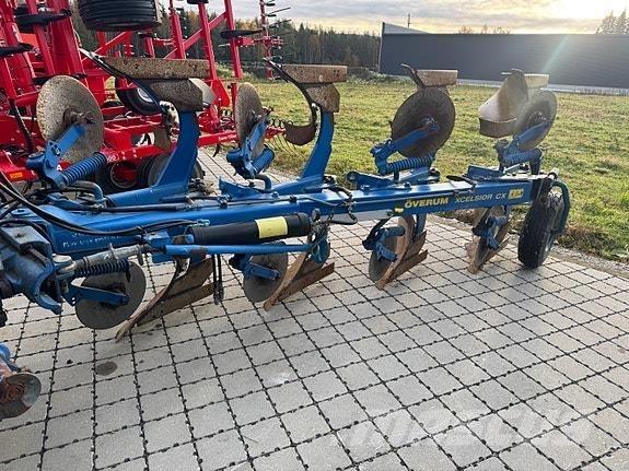  Øverum Xlelsior cx Реверсивни плугове