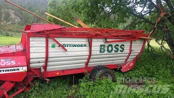 Pöttinger Boss Ремаркета за бали