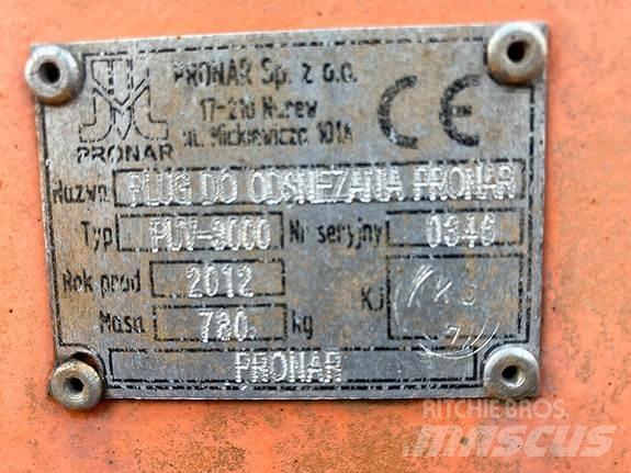 Pronar PUV-3000 Снегочистачки
