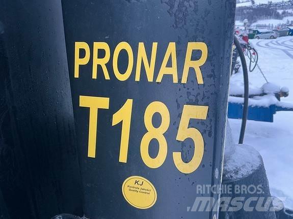 Pronar T 185 Ремаркета за бали