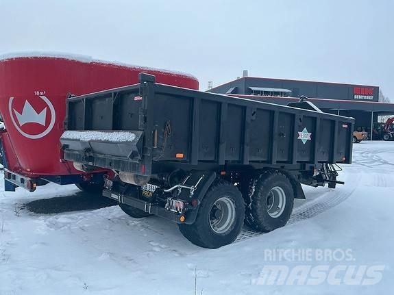 Pronar T 185 Ремаркета за бали
