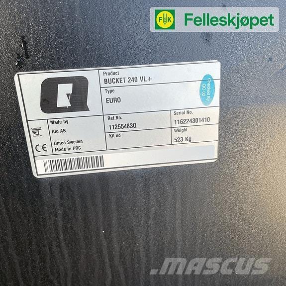 Quicke 240VL+ Други пътни машини и машини за сняг