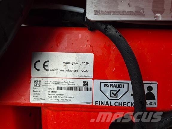 Rauch Axis 30.2 Напоителни системи