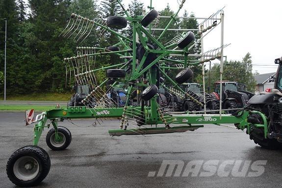 Samasz Z2-840 Уиндроуърс/Косачки за сено и др.
