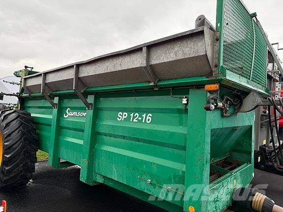 Samson SP12-16 Напоителни системи