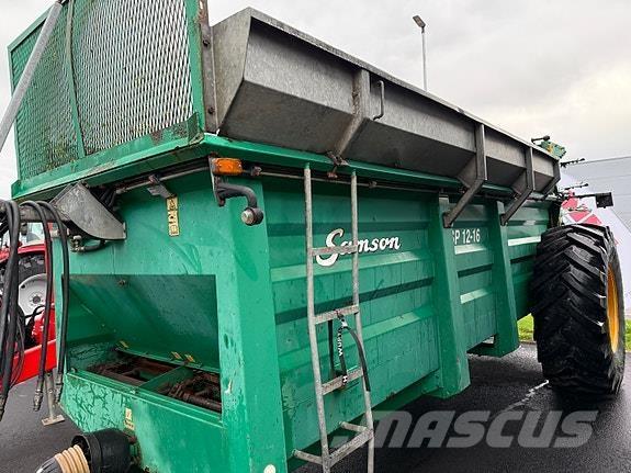 Samson SP12-16 Напоителни системи