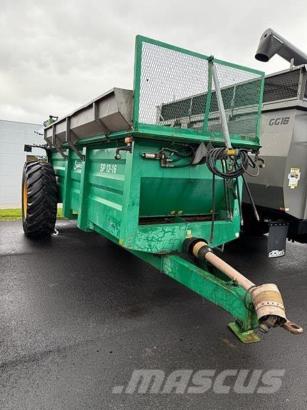 Samson SP12-16 Напоителни системи