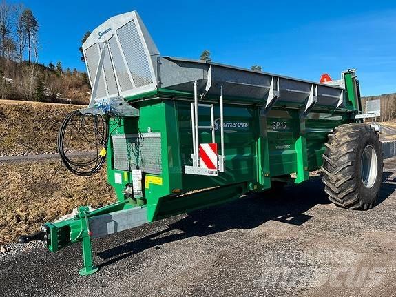 Samson SP15 Минерални приспособления за разширяване на струята