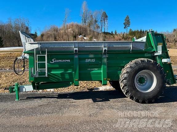 Samson SP15 Минерални приспособления за разширяване на струята