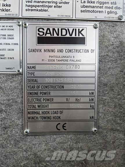 Sandvik DX780 Апаратура за повърхностна редова сеидба