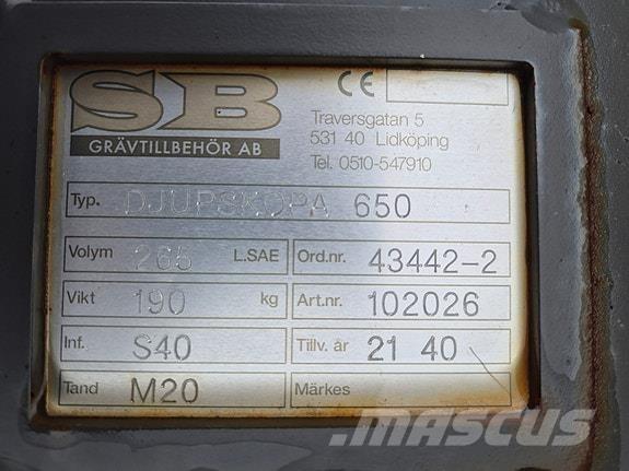SB graveskuffe S40 Други компоненти