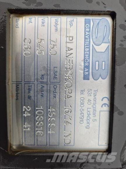 SB Pusseskuffe Други компоненти