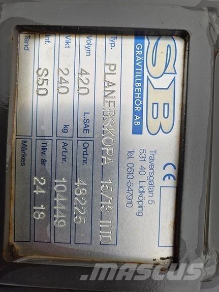 SB Pusseskuffe S50 Други компоненти
