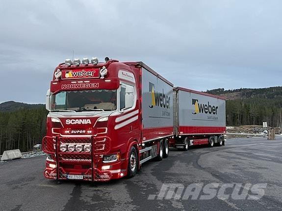 Scania 650 S Каросерии