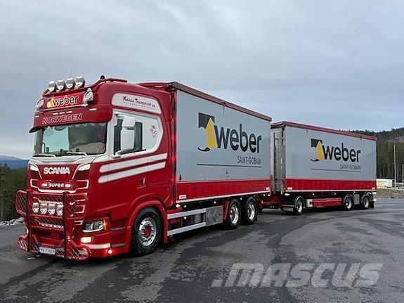 Scania 650 S Каросерии