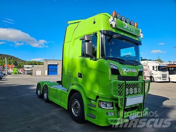 Scania 770S A6x4NB Влекачи