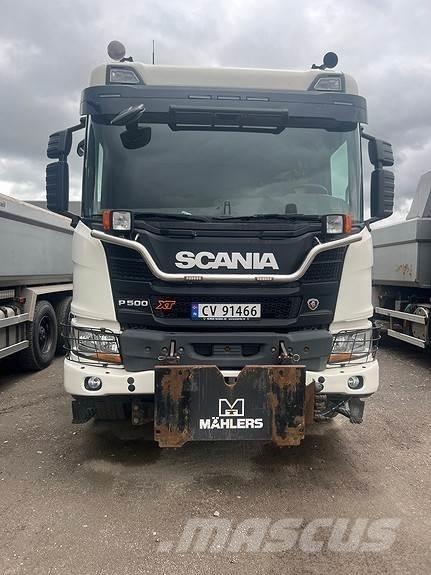 Scania P500B6X4HZ Самосвал